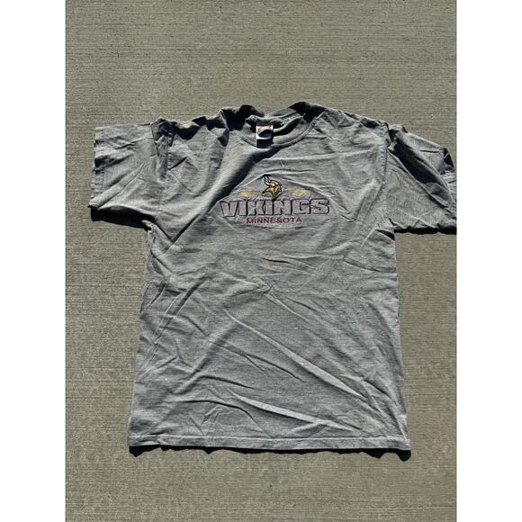 Vintage Bold Aggressive 90s Minnesota Vikings‎ Men’s Size Large Super Clean - Picture 1 of 5